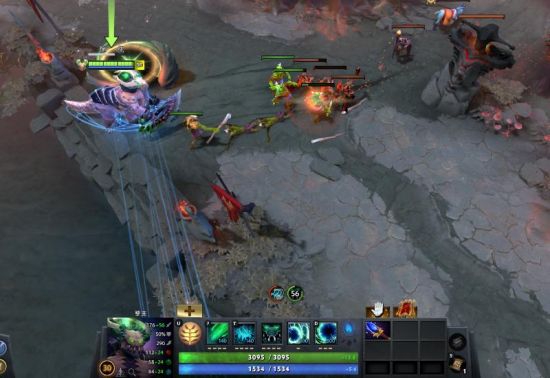 DOTA2 TI14 中国战队 XG 决战败者组争夺冠军